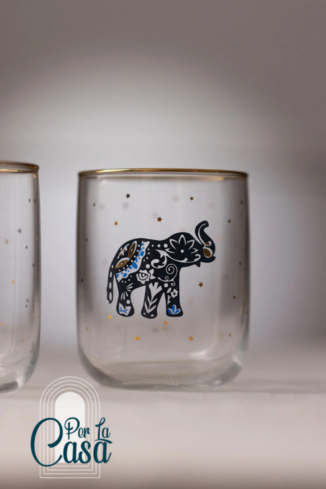 Lucky Charm 4'lü Su Bardağı Seti 280 cc