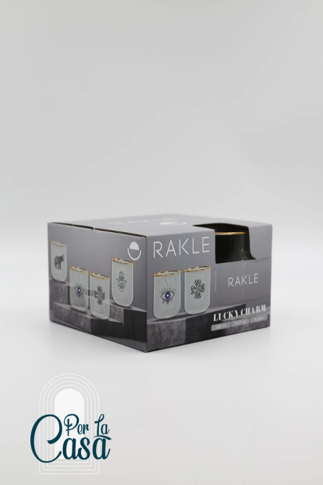 Lucky Charm 4'lü Su Bardağı Seti 280 cc