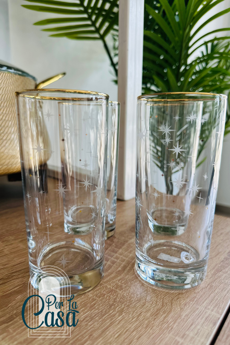 Star 4'lü Meşrubat Bardağı Seti 400 cc