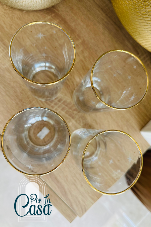 Star 4'lü Meşrubat Bardağı Seti 400 cc