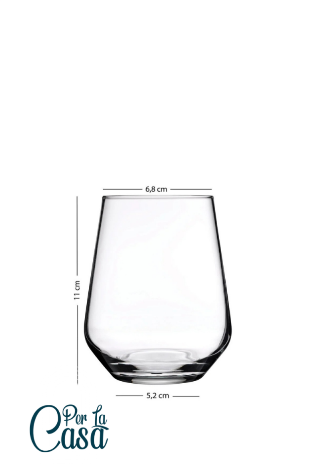 Siyah Su Bardağı Seti