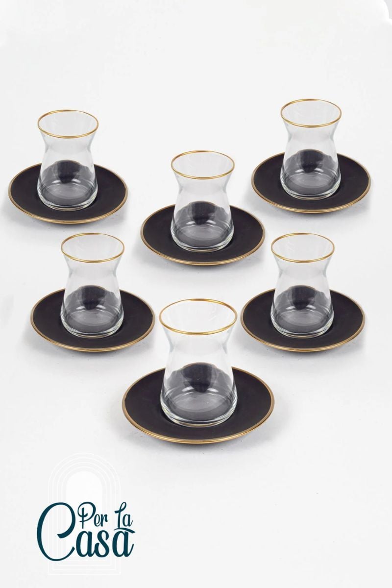 Black Çay Bardağı 132 cc