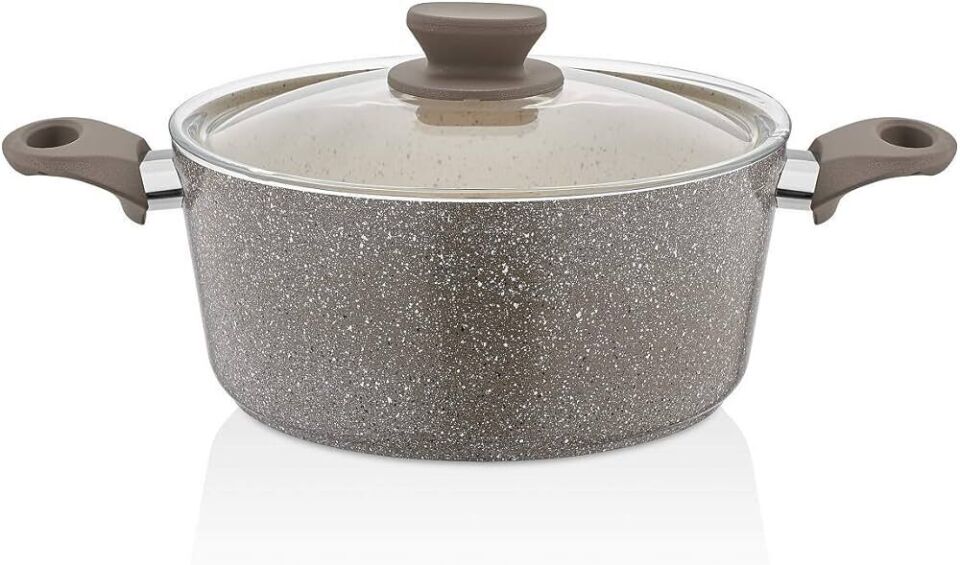 Polo Chef Panamera 26 cm Derin Granit Tencere