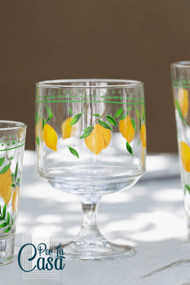 Limoncella 4’lü Dondurmalık Seti – 300 cc