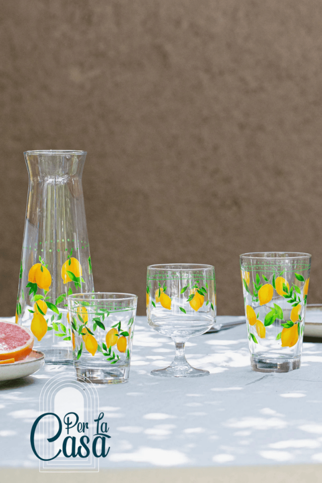 Limoncella Karaf Sürahi 1150 cc