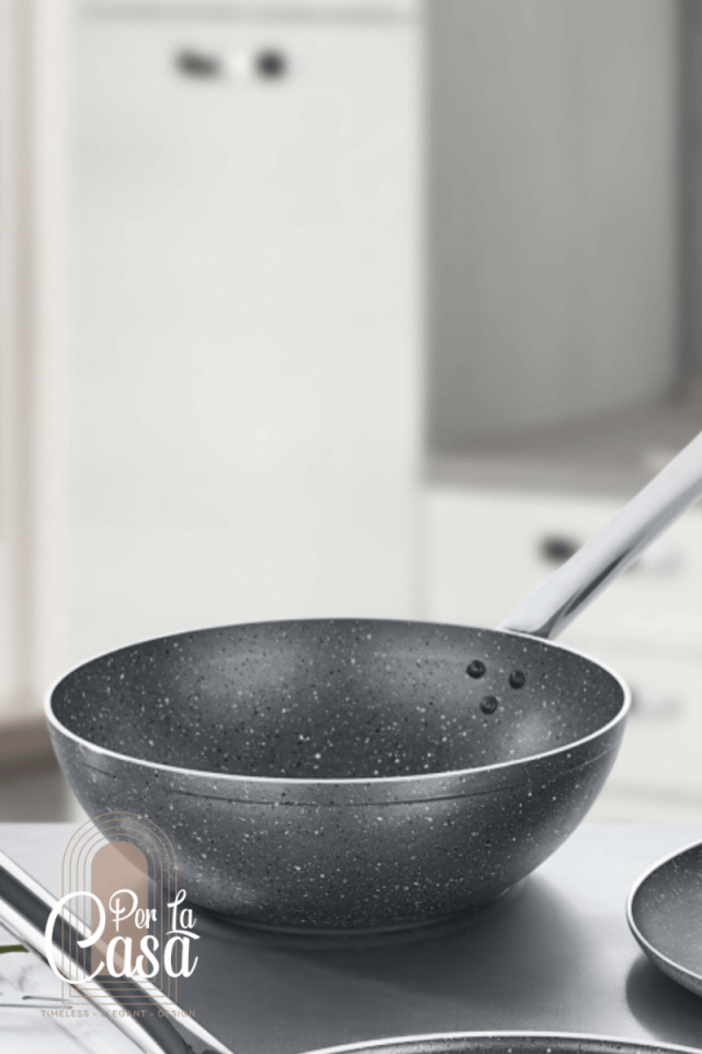 Granit 28 cm Wok Tava