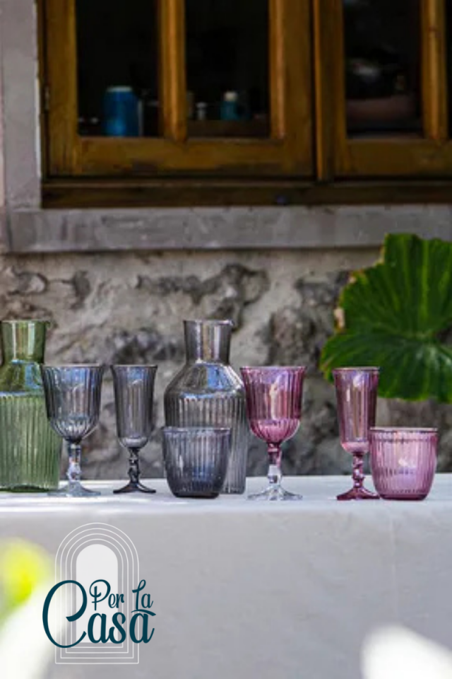 Splendid 4'lü Su Bardağı Seti Mavi 290 cc