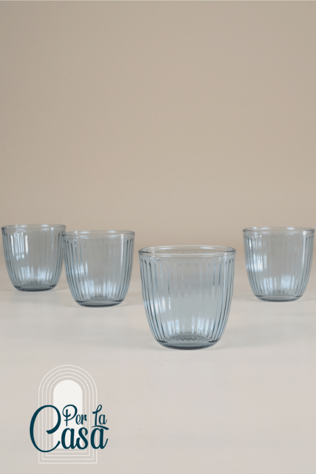 Splendid 4'lü Su Bardağı Seti Mavi 290 cc