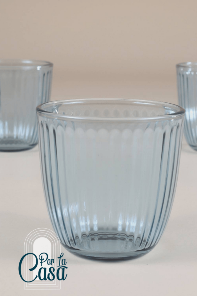 Splendid 4'lü Su Bardağı Seti Mavi 290 cc