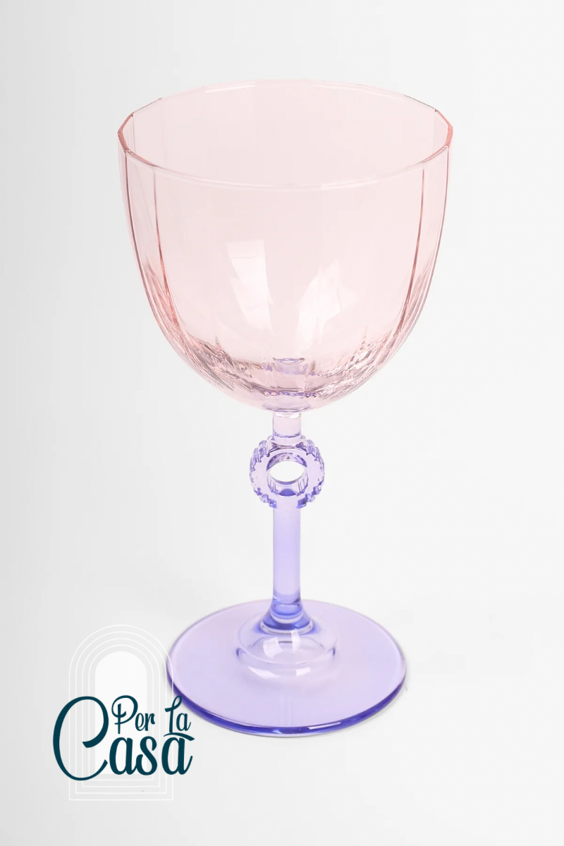 Elite 4'lü Su Kadehi Seti Mor 270 cc