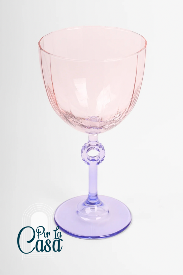 Elite 4'lü Su Kadehi Seti Mor 270 cc