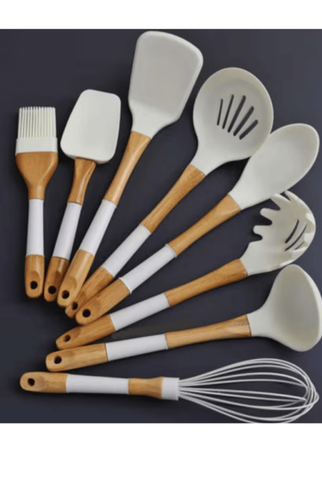 9 Parça Silikon Chef Servis Seti