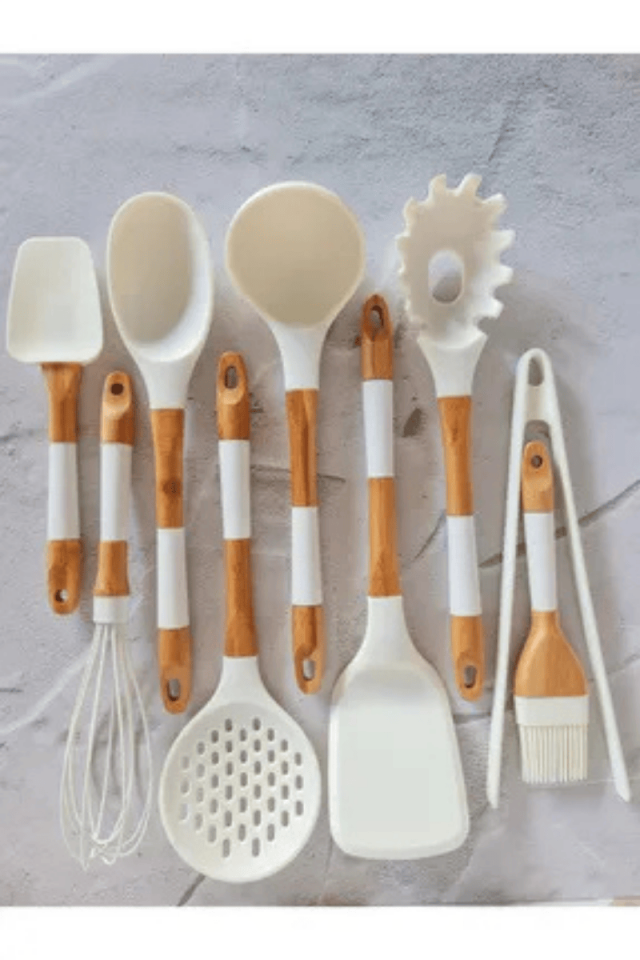 9 Parça Silikon Chef Servis Seti