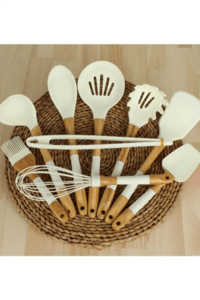 9 Parça Silikon Chef Servis Seti