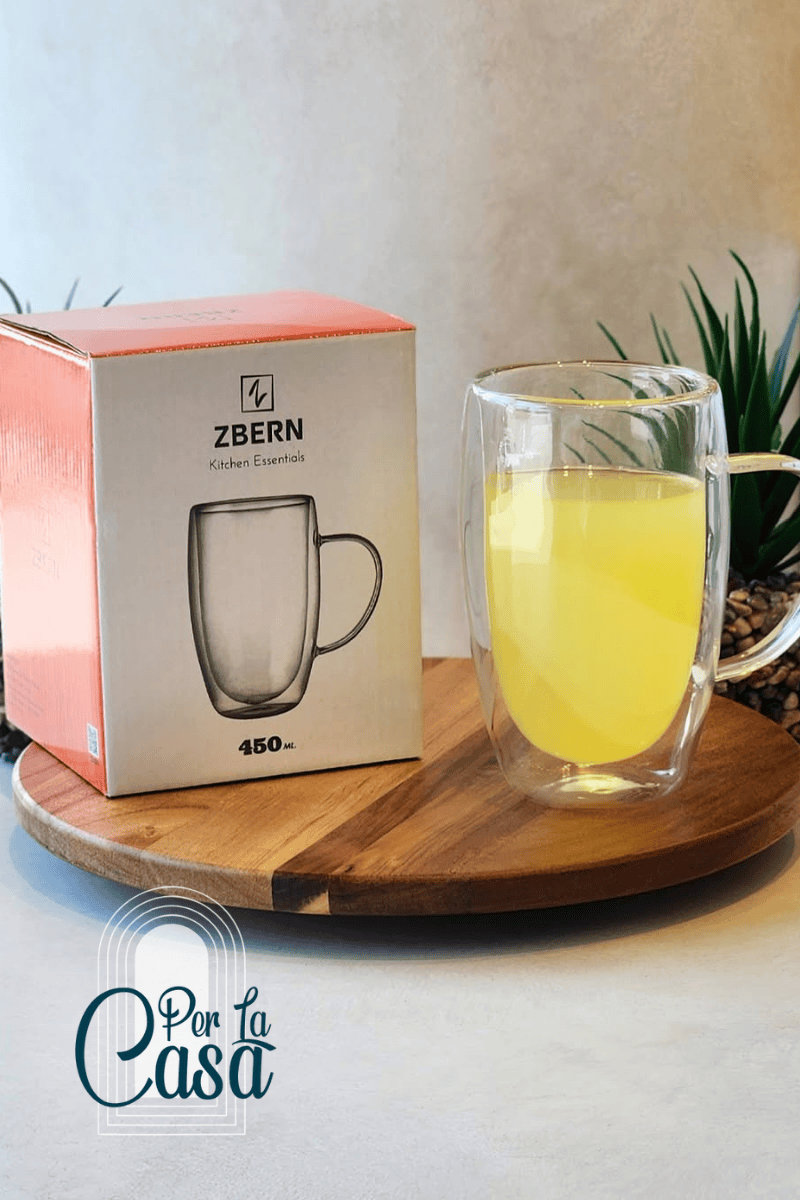 Çift Cidarlı Kupa 450 ml