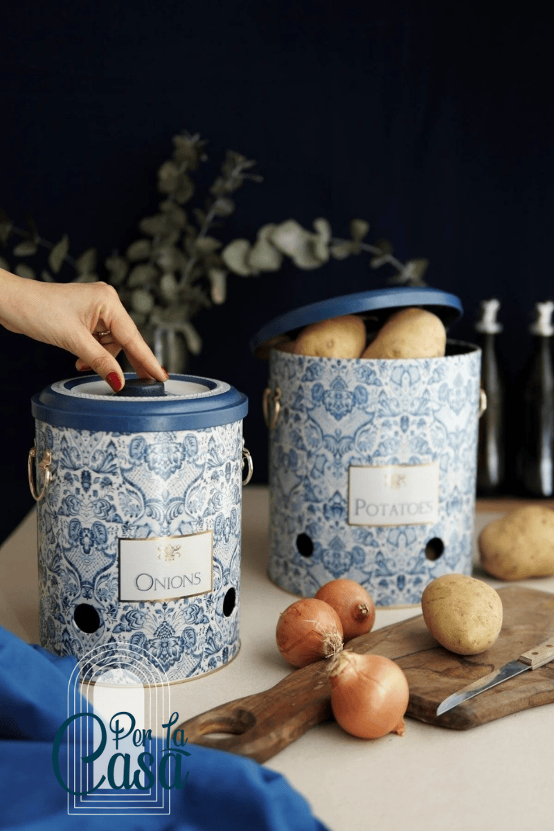 Costa Temalı Soğan ve Patates Kovası 2'li