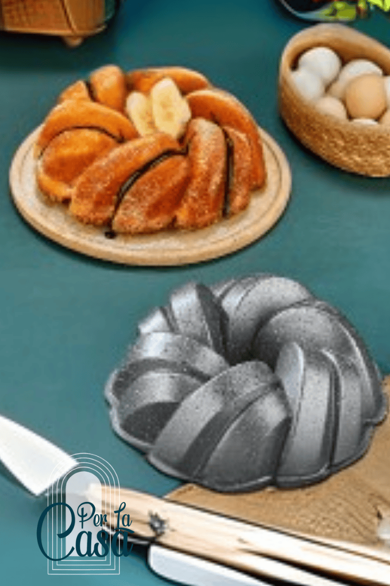 Polo Chef Esra Döküm Granit Kek Kalıbı Krem