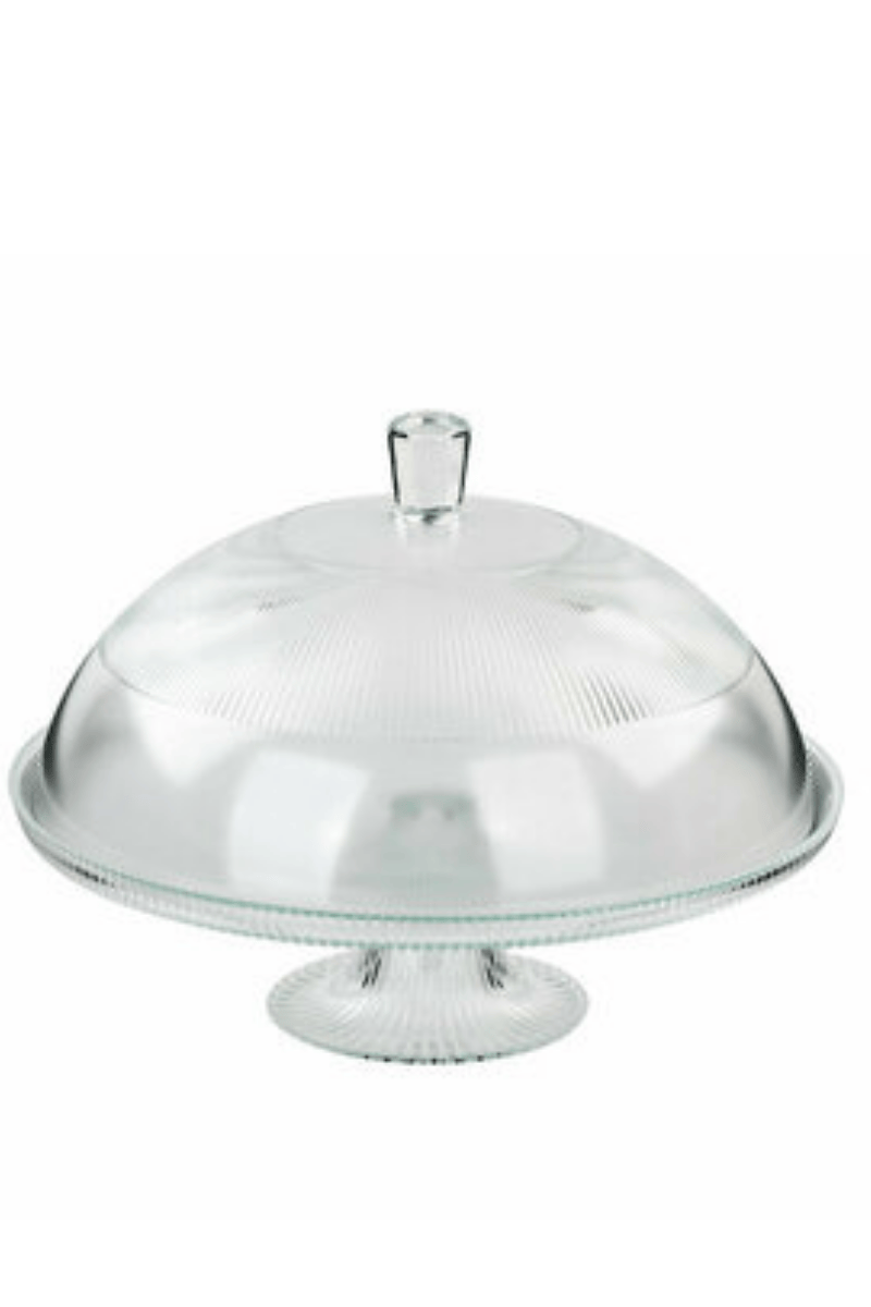 Sensu Cam Ayaklı Fanus