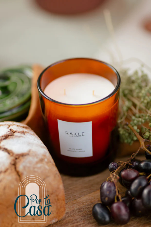 Basic Amber Kokulu Mum  350 gr