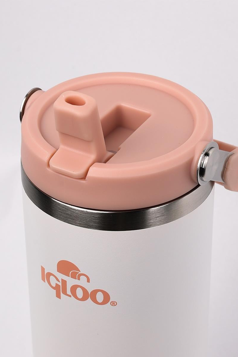 Igloo Powder Termos Pembe Beyaz