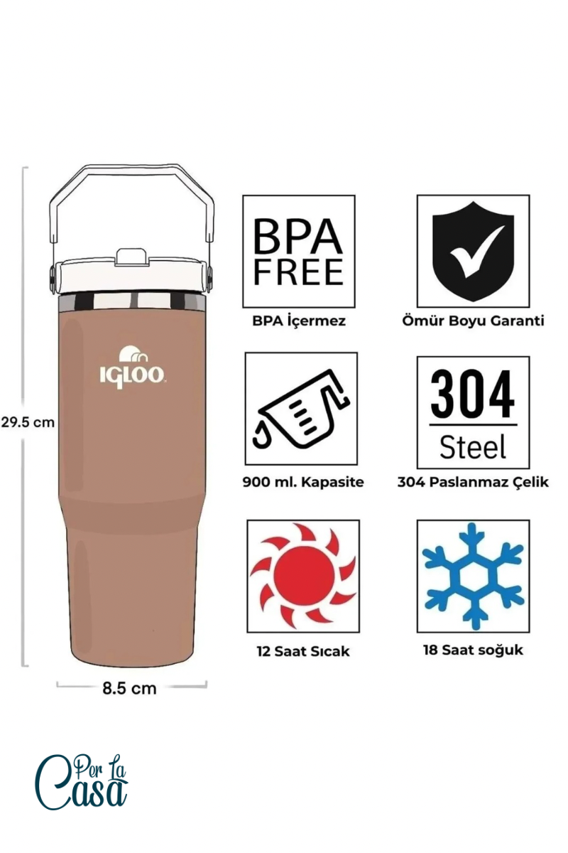 Igloo Powder Termos Matara