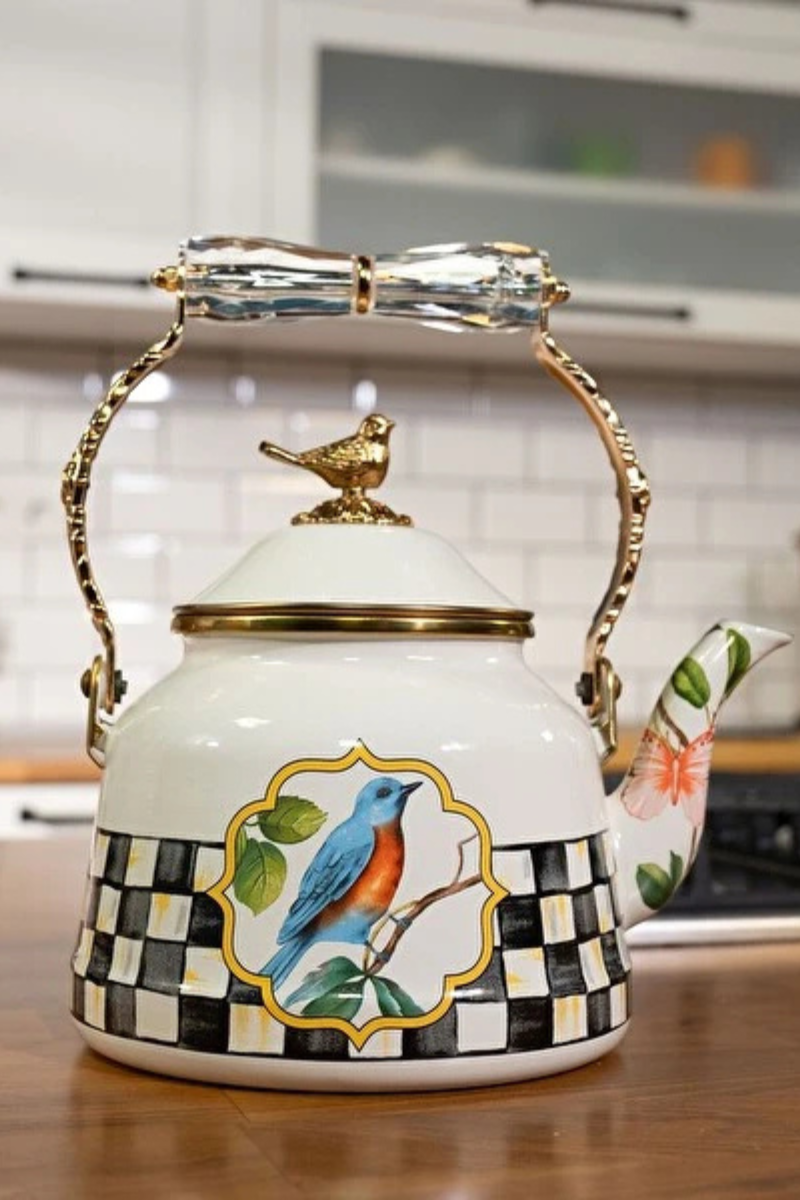 Colorido Emaye Kettle Çaydanlık