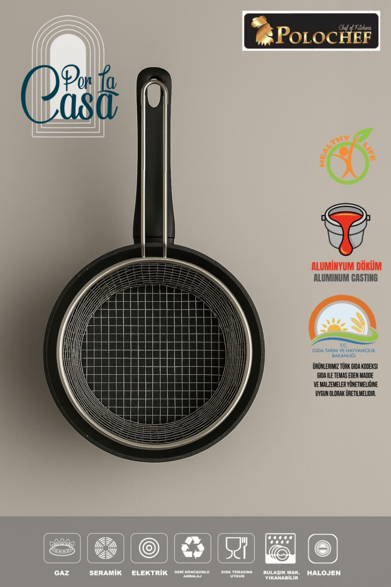 Melda Granit Kızartma Tavası 20 cm