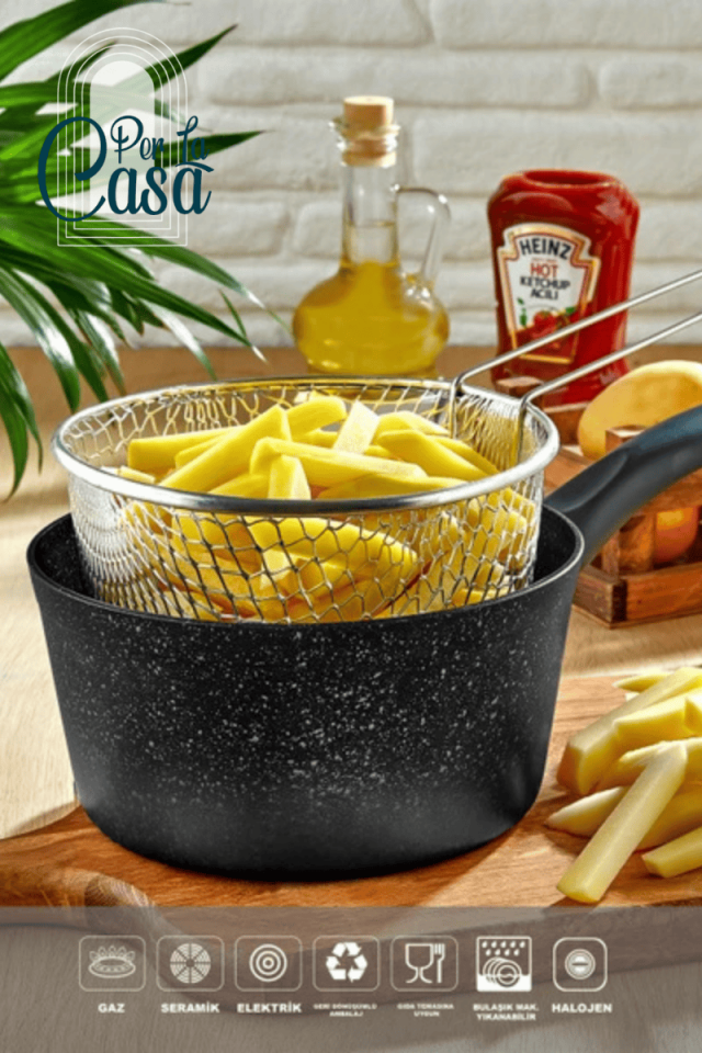 Melda Granit Kızartma Tavası 20 cm