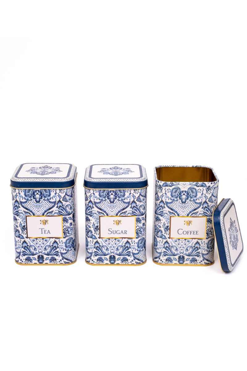 Costa Çay Kahve Şeker Saklama Kabı 3’lü Set