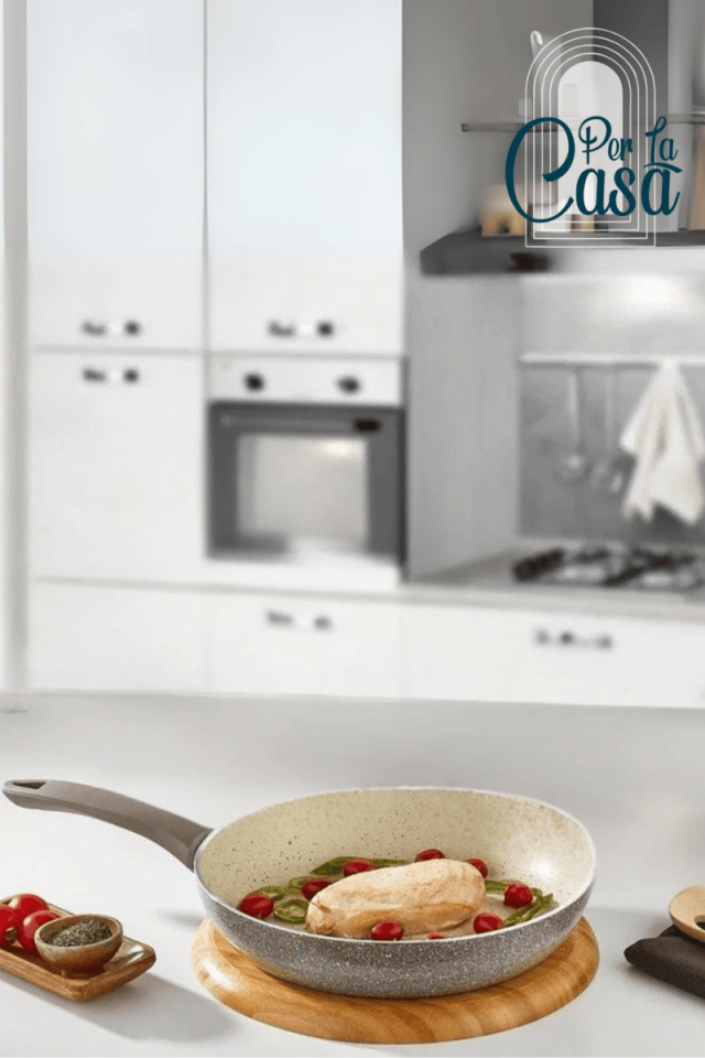 Panamera 24 cm Granit Tava Krem