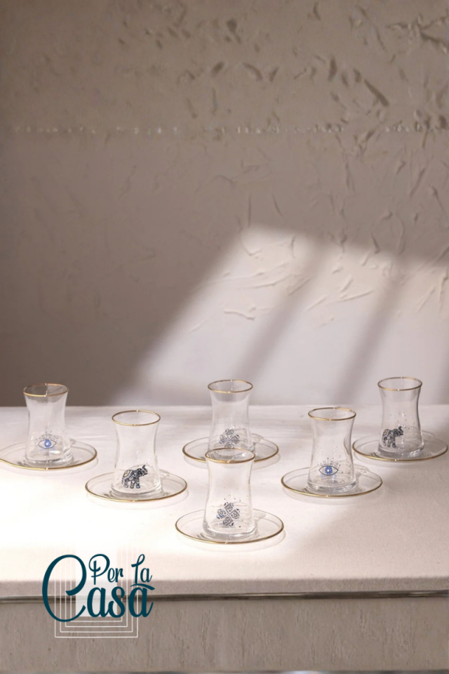 Lucky Charm Çay Bardağı 132 c