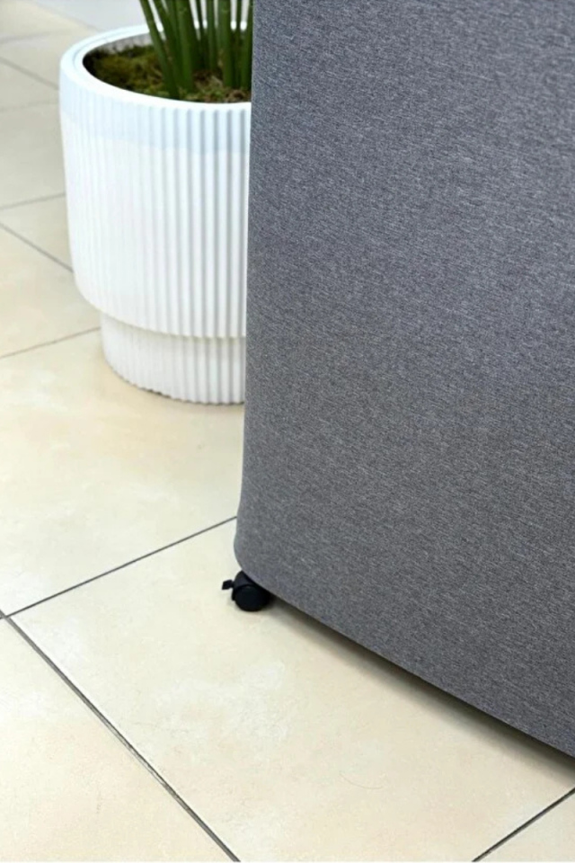 Tekerlekli Katlanır Kumaş Kirli Sepeti - 90 Litre