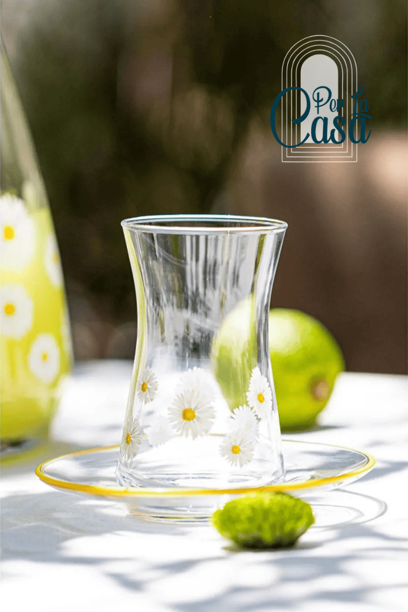 Papatya Çay Bardağı 132 cc(