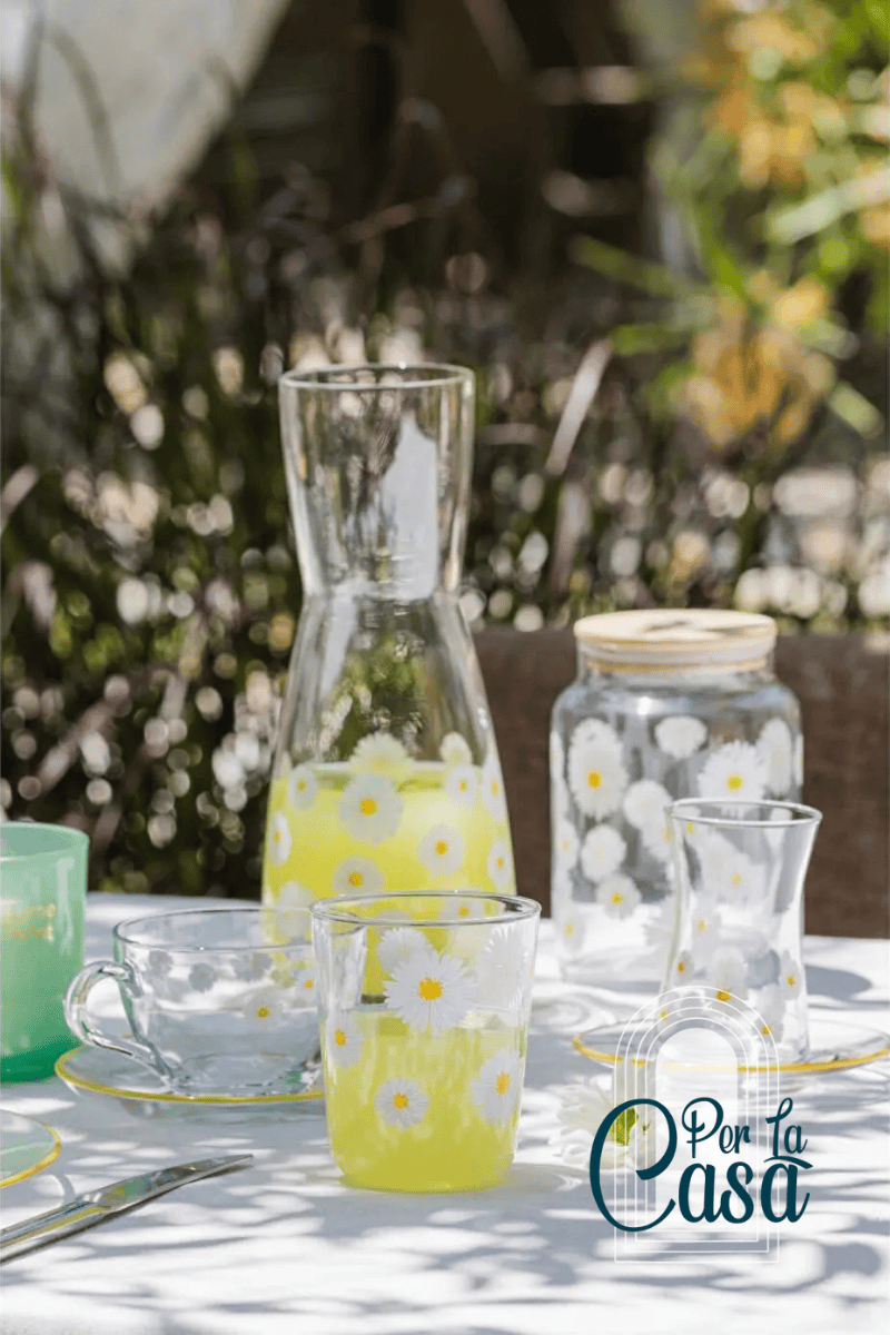 Papatya Çay Bardağı 132 cc(