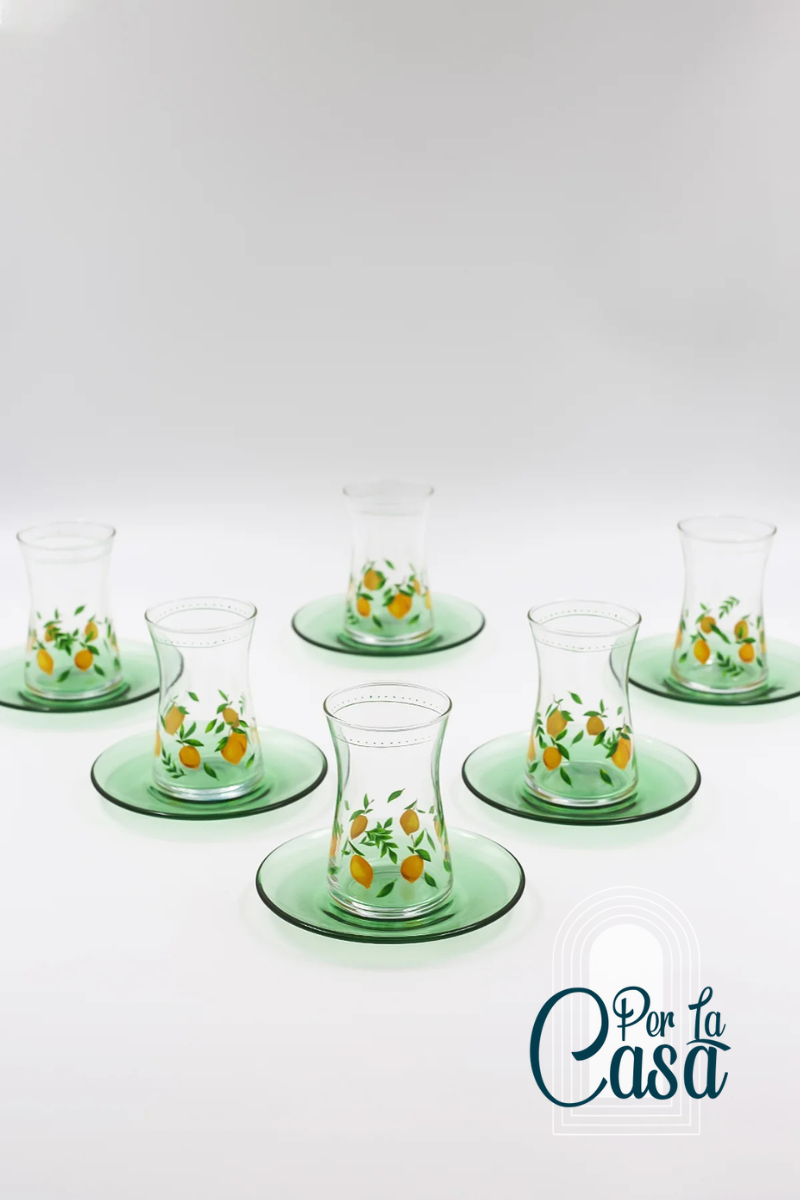 Limoncella Çay Bardağı