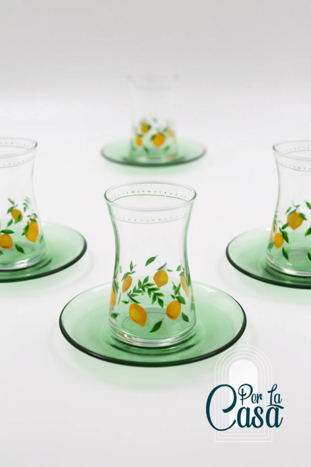 Limoncella Çay Bardağı