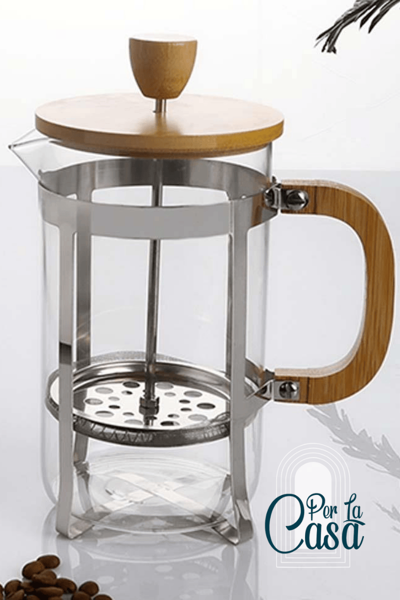 French Press 800 ml Cam Bambu