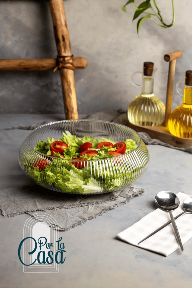 Cam Salata Kasesi 30 cm