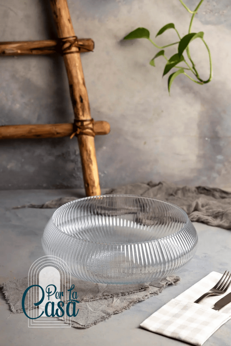 Cam Salata Kasesi 30 cm