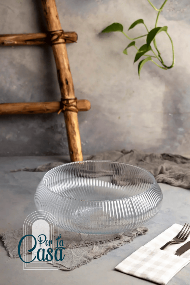 Cam Salata Kasesi 30 cm