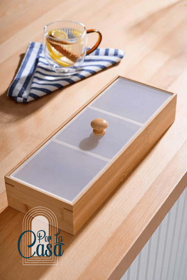 Kapaklı Bambu Çerezlik