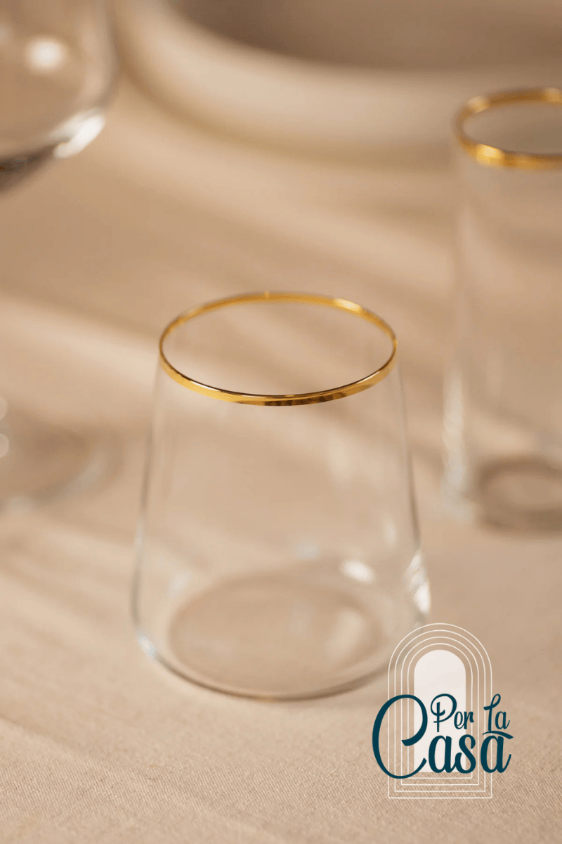 Avantgarde Gold 4'lü Su Bardağı Seti