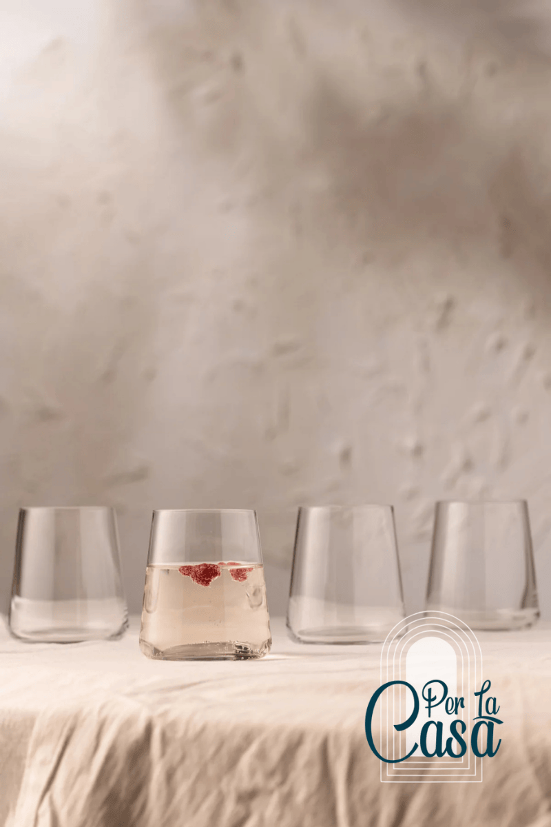 Avantgarde 4'lü Su Bardağı Seti 420 cc