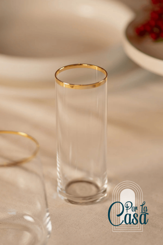 Avantgarde Gold Rakı Bardağı Seti