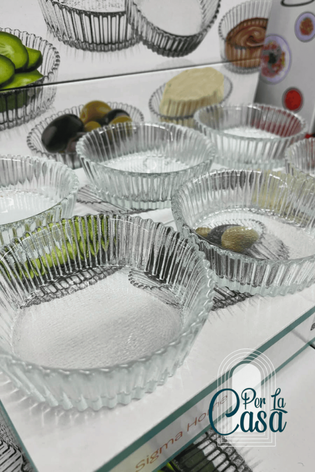 Dik Kenar Cam Kâse Seti