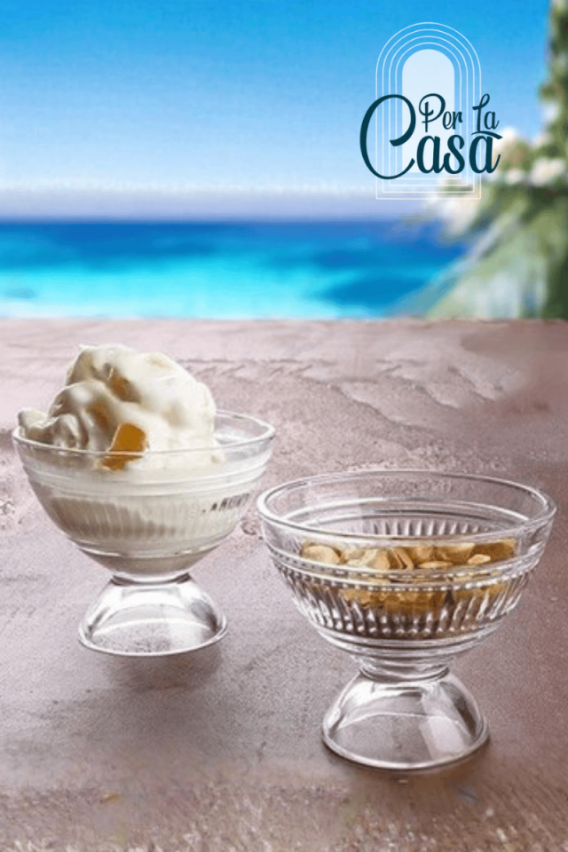 6’lı Ayaklı Cam Kâse Seti