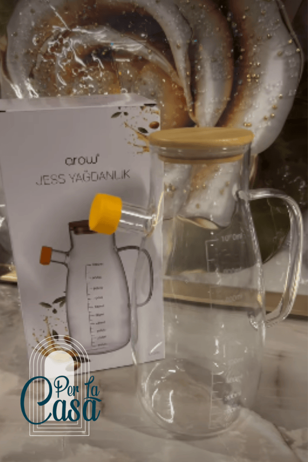 Jess Cam Yağdanlık 1000 ml