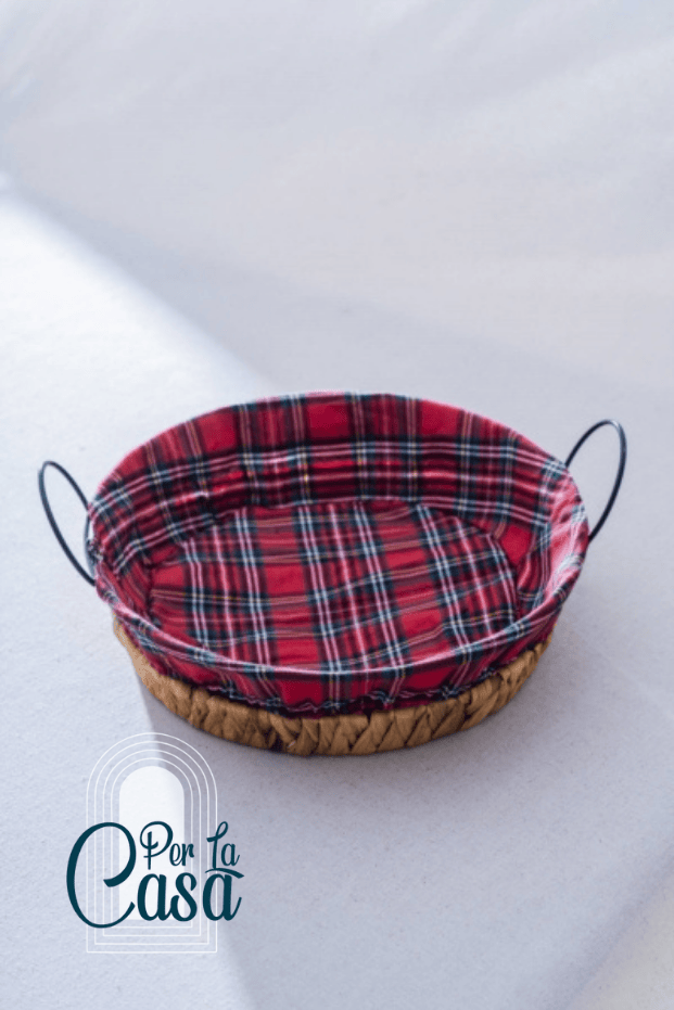 Rustika Nomia Hasır Oval Ekmek Sepeti