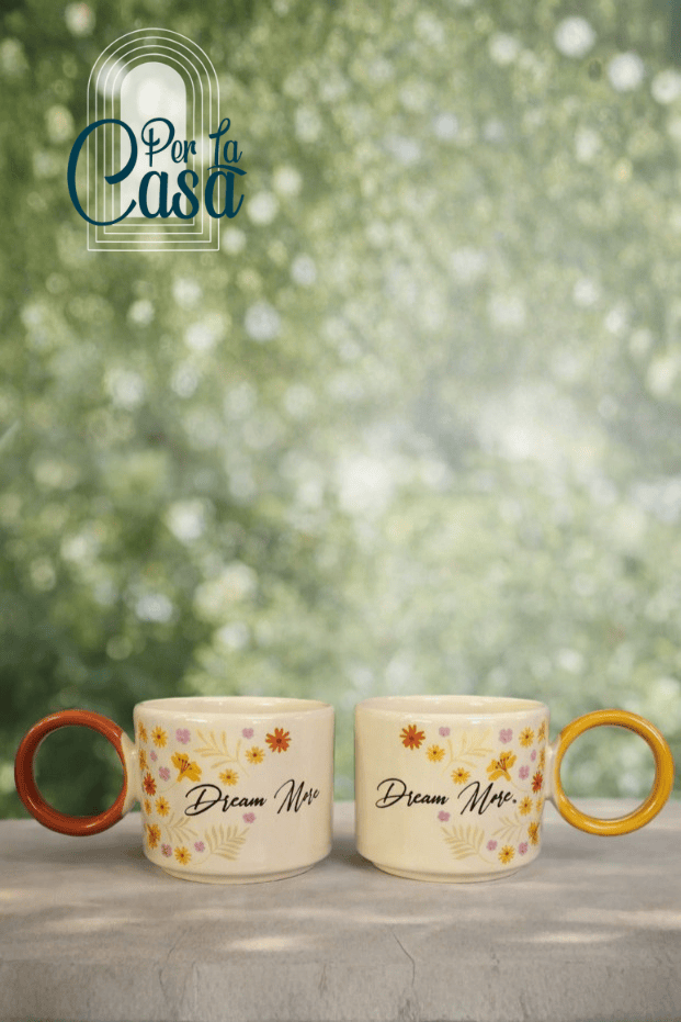 Halka Kulplu 2li Fincan Seti