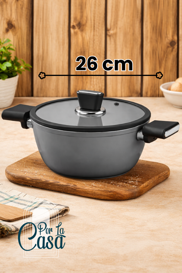 Vista Seramik 26 cm Derin Tencere